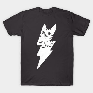 Lightening Cat T-Shirt